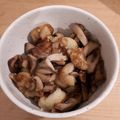 EmikoT's cooksnap of when they made じゃがいもとエリンギのバター醤油煮.