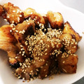 きららんらん☆'s cooksnap of when they made 簡単20分◎めかじきのさくふわっ竜田揚げ.