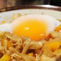 モカリング's cooksnap of when they made パプリカ温玉丼.