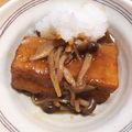 taya穂's cooksnap of when they made とろっと☆厚揚げの炒め煮☆.