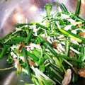 ぐるぐるしろたん's cooksnap of when they made 簡単☆小ねぎとザーサイとささみのサラダ.
