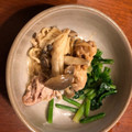 cynthia_n's cooksnap of when they made キノコたっぷり豚コマの味噌マヨ炒め.