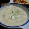 ばく★ちく's cooksnap of when they made レンジで簡単　チーズポテト.