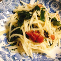 クックHJB3B6☆'s cooksnap of when they made ＊大根とわかめの梅サラダ＊.