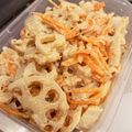 ちゃん沙羅's cooksnap of when they made シャキシャキ美味しい蓮根とツナのサラダ♪.