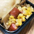 そらてんママ's cooksnap of when they made レンジでウインナーコーン.