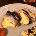 よちぃ☆'s cooksnap of when they made サンマのとろけるトマトチーズ焼き.