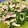☆しおみ☆'s cooksnap of when they made 豚肉で簡単♡青椒肉絲♡.