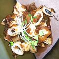 ももたももた's cooksnap of when they made ヒイカと玉ねぎの甘酢炒め.