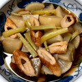 クック6A01DE☆'s cooksnap of when they made 圧力鍋で簡単☆大根とちくわのおでん風煮.