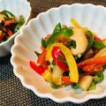 かなぽん☆☆'s cooksnap of when they made パプリカ椎茸炒め♪塩麹味.