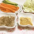 ふ〜あちゃん's cooksnap of when they made スティック野菜とシーチキンディップ.