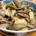 りお♪'s cooksnap of when they made ちくわぶと鶏肉の煮物.