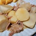 nana10nene's cooksnap of when they made 鍋１つ煮込むだけ♪里芋の肉そぼろあんかけ.