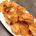 あんじぇら。's cooksnap of when they made 芋けんぴ風さつまいもチップス.