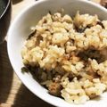paaq's cooksnap of when they made 簡単！さんま蒲焼缶詰で炊き込みご飯.