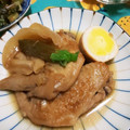 たまさぶろうの部屋's cooksnap of when they made 手羽先とうずらの玉子とシシトウのすっぱ煮.