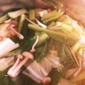 HuéHuém's cooksnap of when they made 豆腐と小松菜の味噌汁.