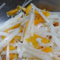 くるん♪'s cooksnap of when they made 柿と大根のサラダ.