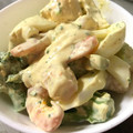 クックZSVQ7G☆'s cooksnap of when they made エビとブロッコリーのマヨ和え.