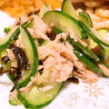 クック3GU9HR☆'s cooksnap of when they made きゅうりとツナの塩昆布和え.