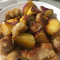 クックZSVQ7G☆'s cooksnap of when they made さつまいもと鶏肉の甘酢炒め.