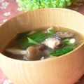 おしす's cooksnap of when they made きのこバター ♪ 味噌汁 ♪.