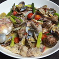 野菜係's cooksnap of when they made いとよりのアクアパッツァ.