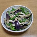 55才のおじさん's cooksnap of when they made めんつゆ使用レンジでなすピーマン煮びたし.