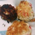momonga:3's cooksnap of when they made 簡単！なんちゃってカニクリームコロッケ.