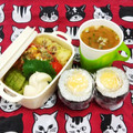 蕎麦の華's cooksnap of when they made 黒い三連星.