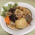 mogusun＊'s cooksnap of when they made 鍋１つ煮込むだけ♪里芋の肉そぼろあんかけ.