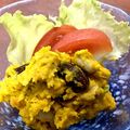 ☆☆MＬ☆☆'s cooksnap of when they made ♡レンジで簡単・かぼちゃのサラダ♡.