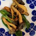 ベリーマリー's cooksnap of when they made 霜降りひらたけのバターソテー.