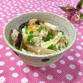 toraちゃん♪'s cooksnap of when they made *ホタテ缶で炊き込み御飯*.