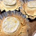 きなこもっちり's cooksnap of when they made もっちもち！れんこん入りパン.