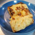 milestone★'s cooksnap of when they made 超簡単おつまみ！油揚げのガーリック焼き.