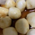 MULA's cooksnap of when they made おつまみに♡モッツァレラのわさび醤油.