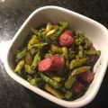栗丸うさぎ's cooksnap of when they made アスパラウインナー炒め 簡単♡お弁当にも.