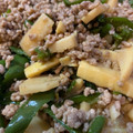 toshio39's cooksnap of when they made 絶品！ 挽き肉 ピーマン 筍の 炒め物＊.