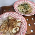 まこさんど's cooksnap of when they made 超簡単！スライス玉ねぎと竹輪の和え物.