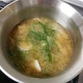 クックZVL9NR☆'s cooksnap of when they made おかひじきのお味噌汁♪.