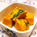 のり子のおかず♪'s cooksnap of when they made 超簡単！ホクホク柔らか～♪かぼちゃの煮物.