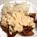 主婦がじら's cooksnap of when they made 超簡単☆宮崎名物！定食屋さんのチキン南蛮.