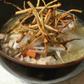 yummy?'s cooksnap of when they made 揚げ牛蒡の豚汁.