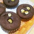 しふみタン's cooksnap of when they made HMで簡単♪しっとり栗のチョコマフィン.
