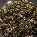 ame-ikuru's cooksnap of when they made 簡単美味しい 自家製わかめふりかけ.