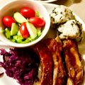 ame-ikuru's cooksnap of when they made スペイン風　紫キャベツ炒め.
