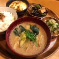 中村ベーカリー's cooksnap of when they made まろやか♥️根菜の豆乳味噌汁.