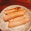 おきょうねえ's cooksnap of when they made チーズとハムのくるくるカリカリ.